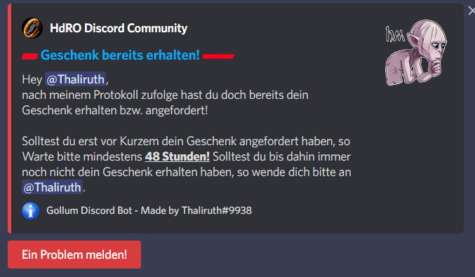 Anklicken zum Zoomen bday alert