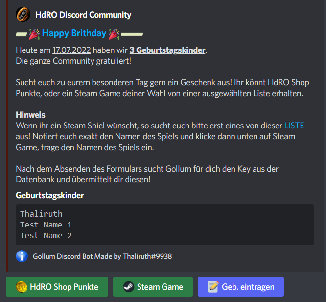 Anklicken zum Zoomen bdaylist