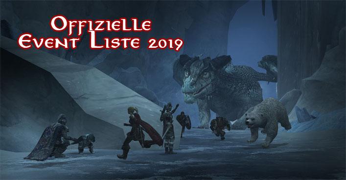 Offizielle Events 2019