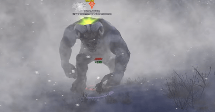 Umherziehende Bedrohung im Nebelgebirge: Hrimdyr