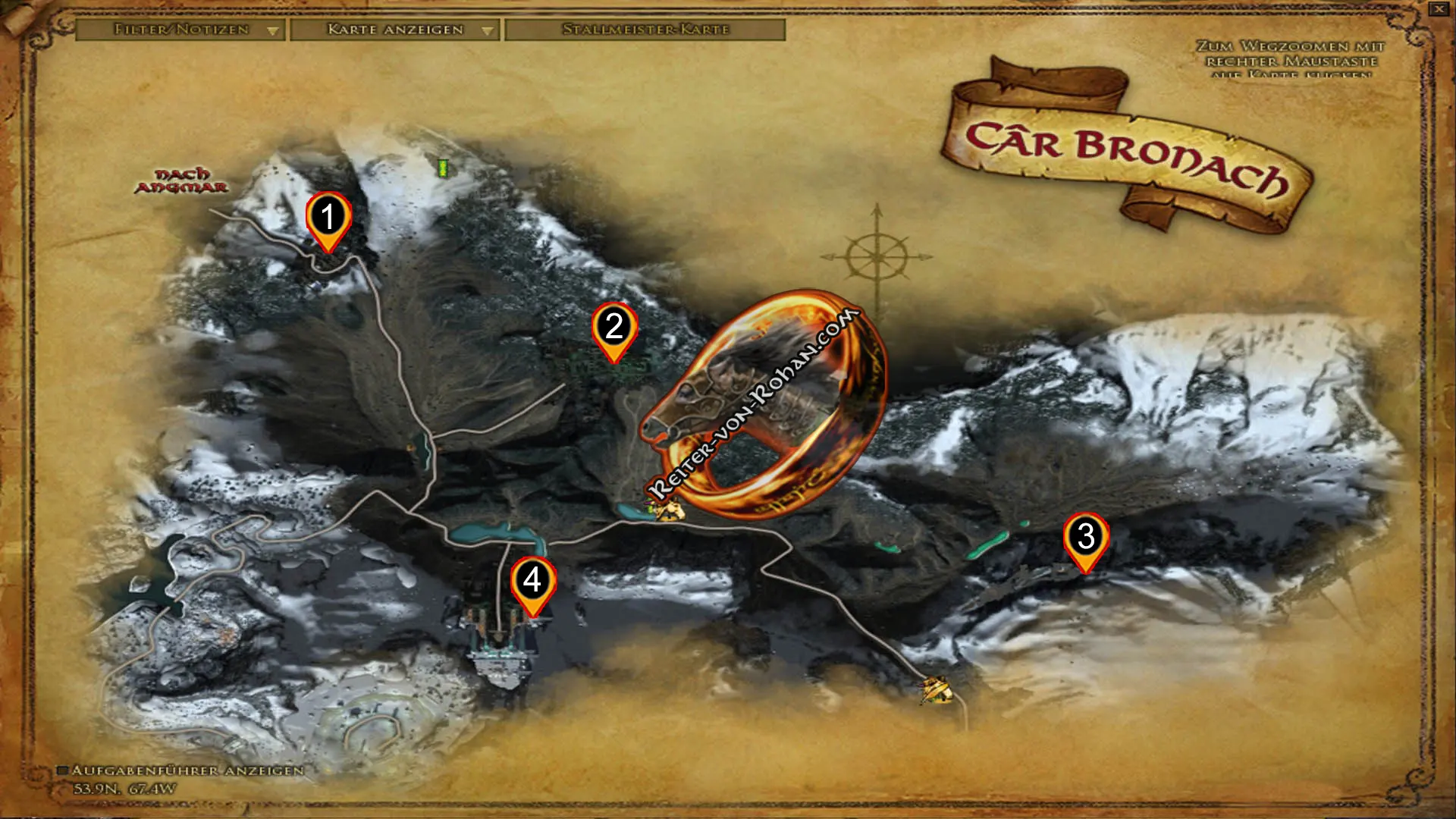 Anklicken zum Zoomen map angreifer schwarzer see