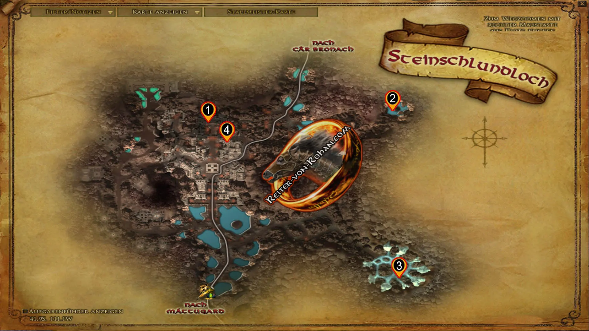 Anklicken zum Zoomen map staetten mattugard