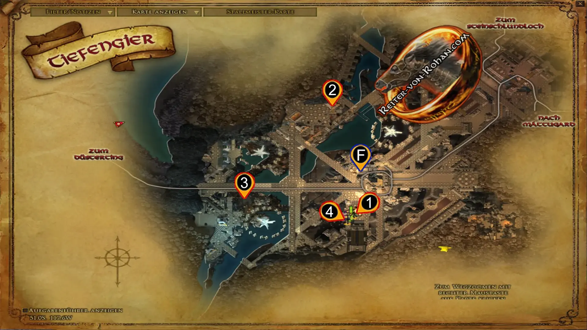 Anklicken zum Zoomen map staetten mattugard