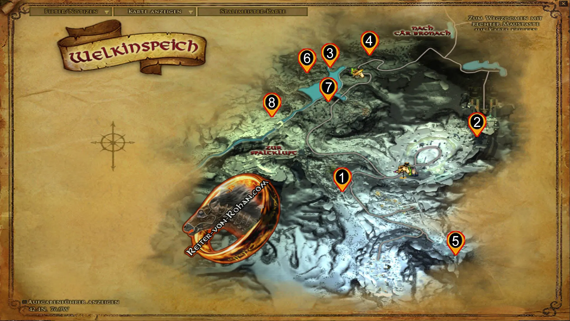 Anklicken zum Zoomen map schatz welkinspeich