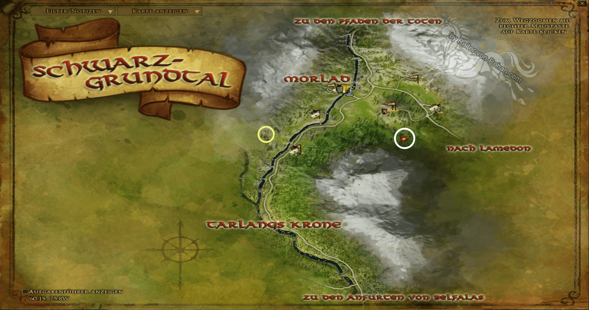map schwarwurz grundtal