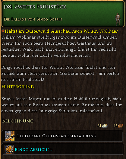 bingo boffin duwsterwald quest