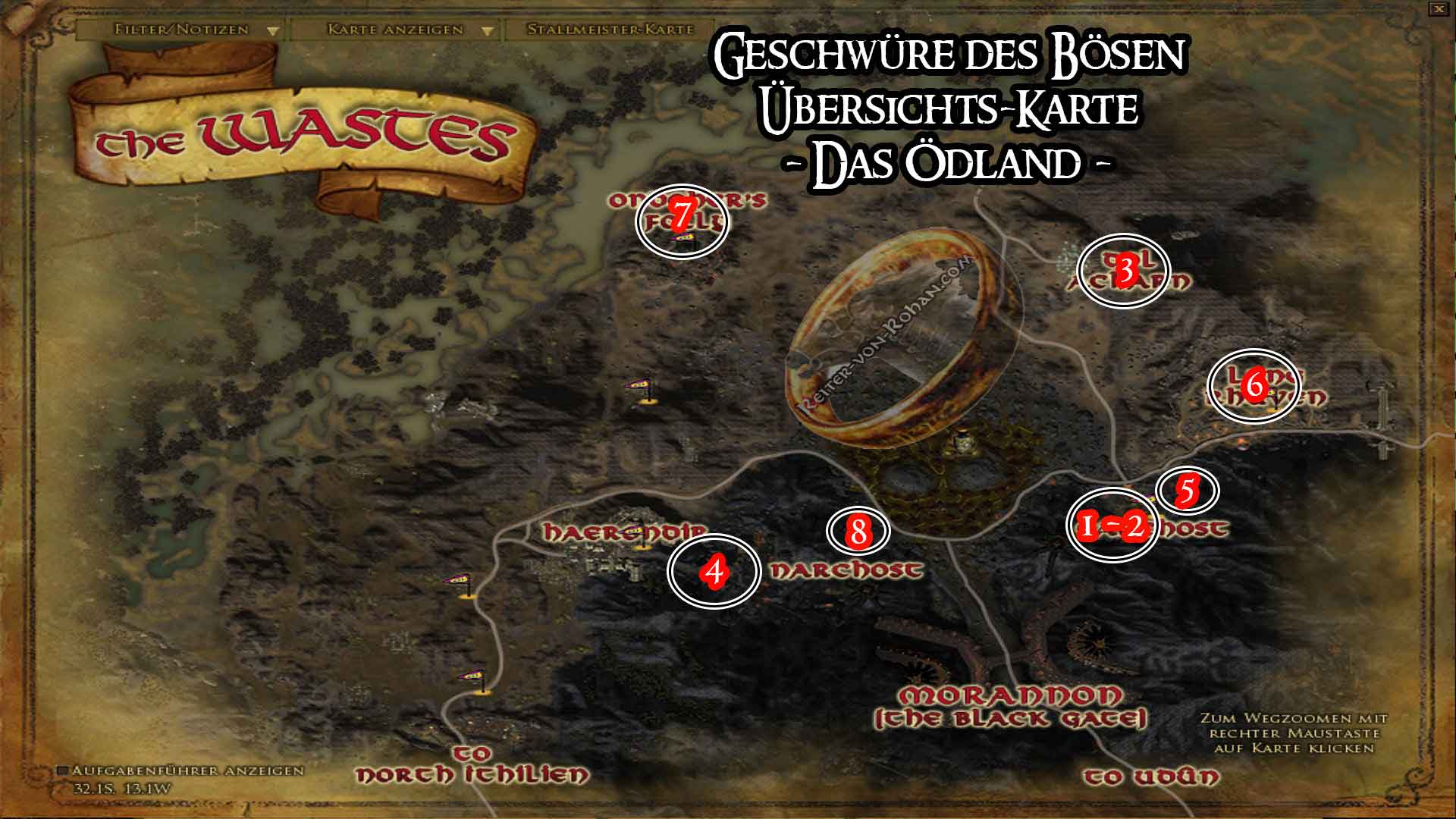 geschwuere des boesen map