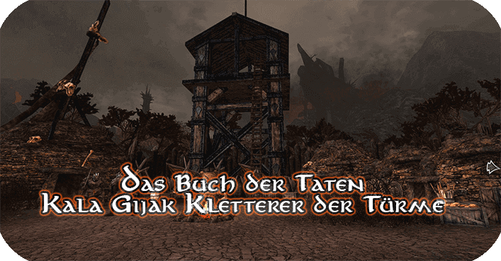 Turm Kletterer in Agarnaith