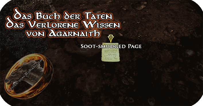 Verlorenes Wissen der Agarnaith