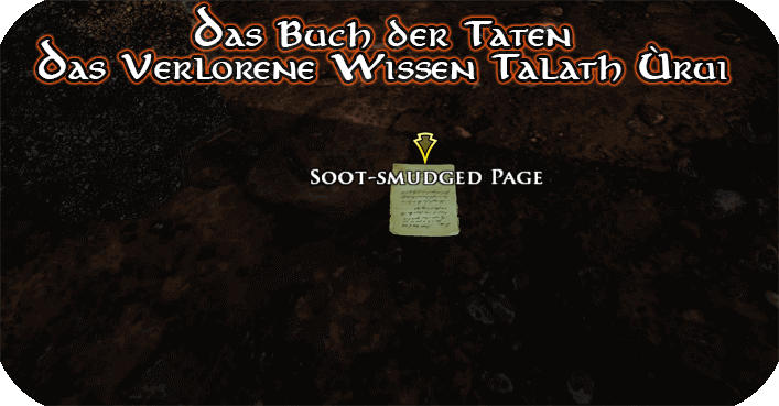 Verlorenes Wissen Talath Urui