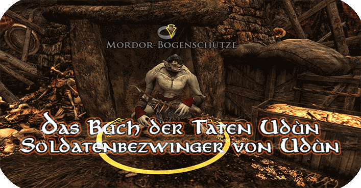 Mordor Bogenschütze (Ork)