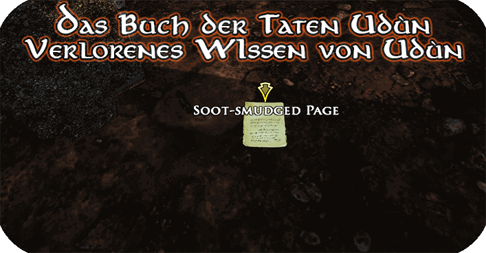 Eine funkelnde Seite