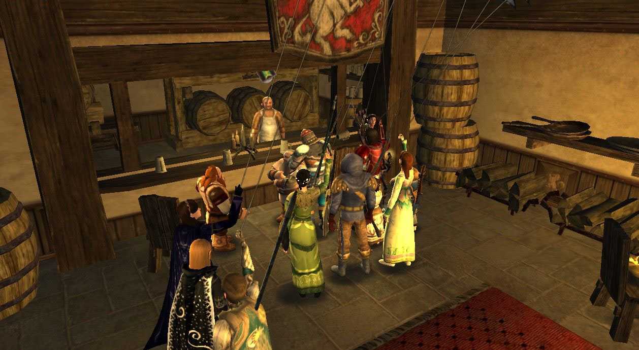 Freigetränke im Pony - Bild anklicken zum vergrößern