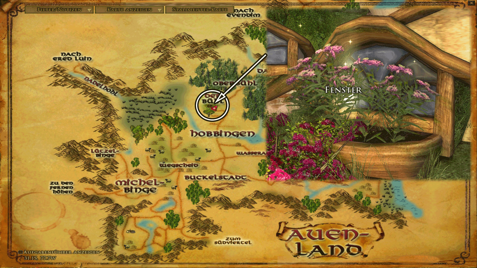 Lausche am Fenster - zum vergrößern anklicken Lausche am Fenster - zum vergrößern anklicken