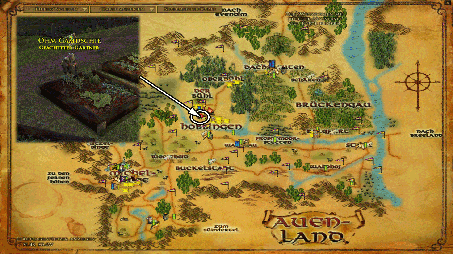 Ohm Gamdsche - anklicken zum vergrößern Ohm Gamdsche - anklicken zum vergrößern