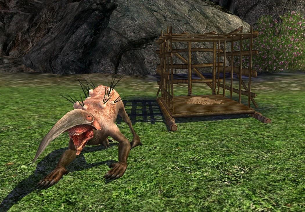 abgerichtete hoehenklaue