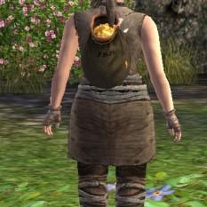 rucksack des schatzsuchers