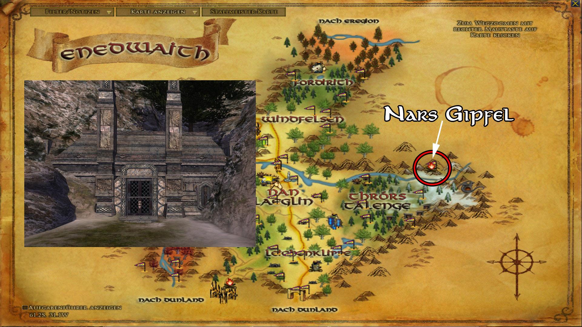 Eneswaith Nars Gipfel