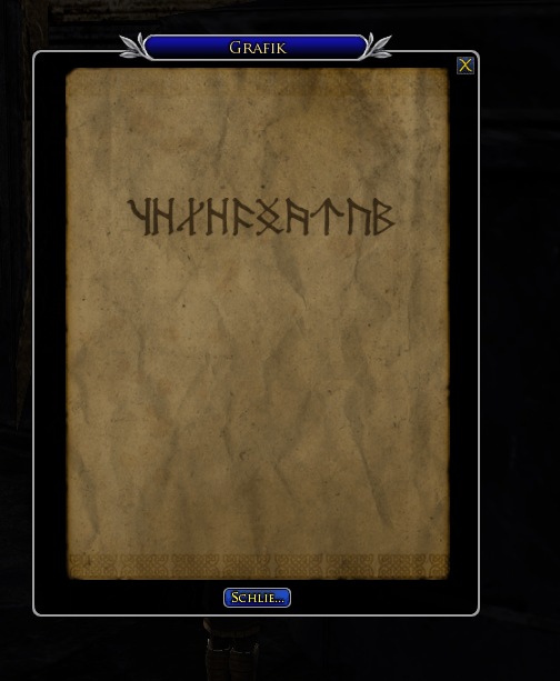 Das Rätsel der Runen