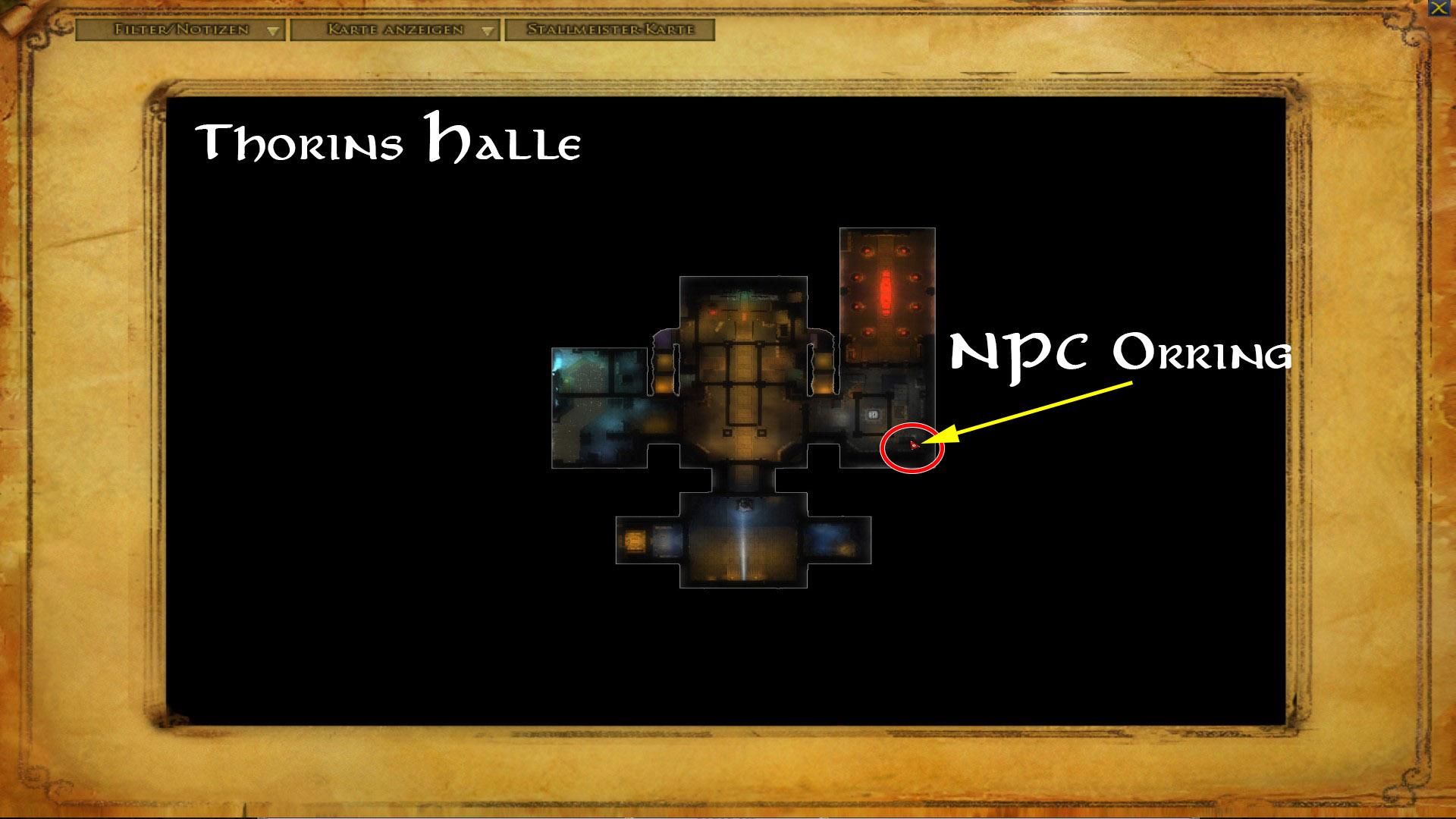 Übersicht Thorings Halle