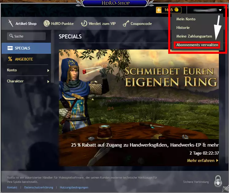 Anklicken zum Zoomen shop1