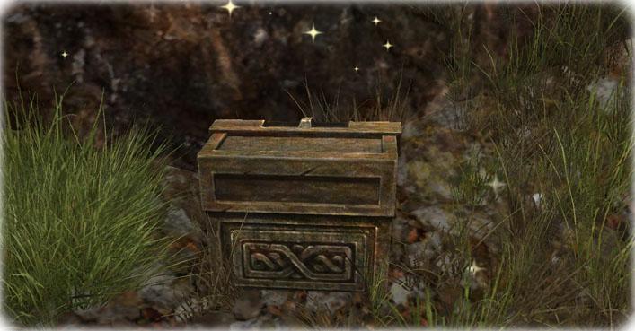 Eine durchaus seltene Truhe in Minas Morgul