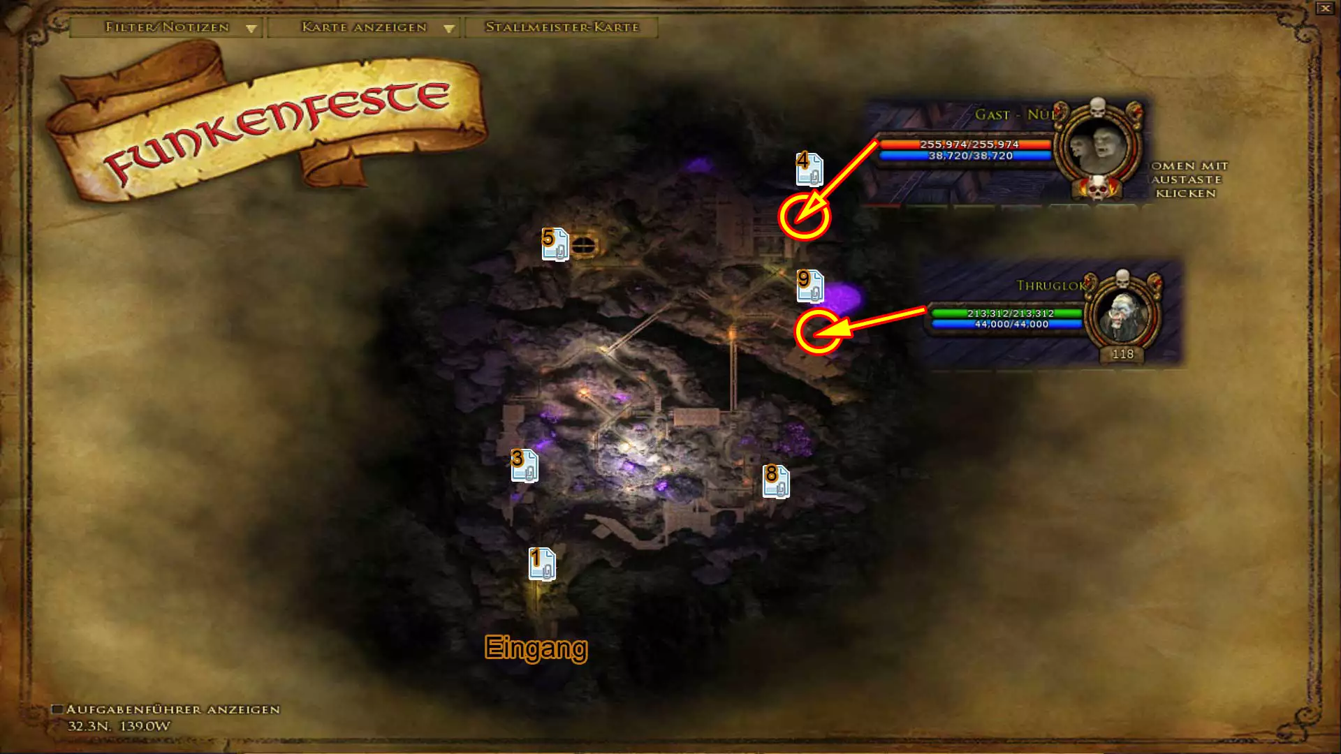 wissen smaug funkenfestung