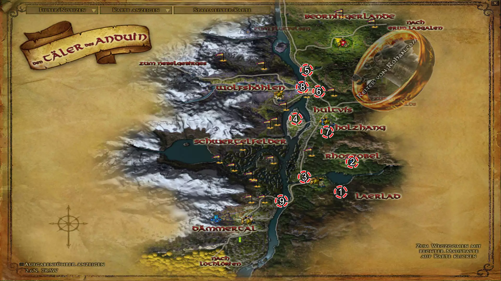 verlorenes wissen tauralindale