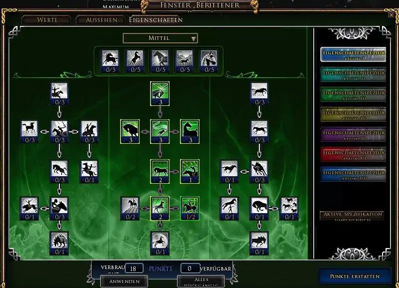 rvr kriegsross gelb skillung