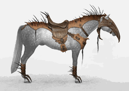 CaveClawMount Concept article